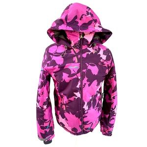 Turbine Floral Snowboarding Jacket